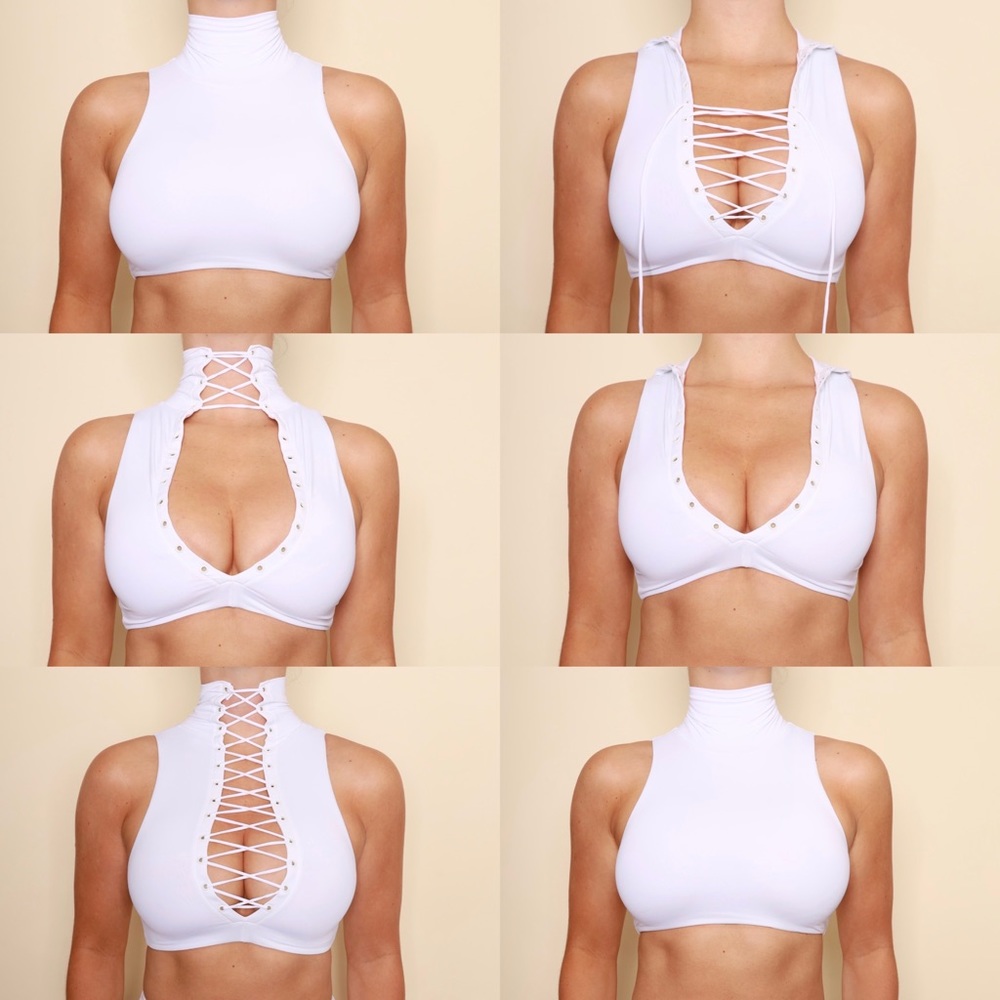 Myra Selina Rae Sky Blue Swimsuit